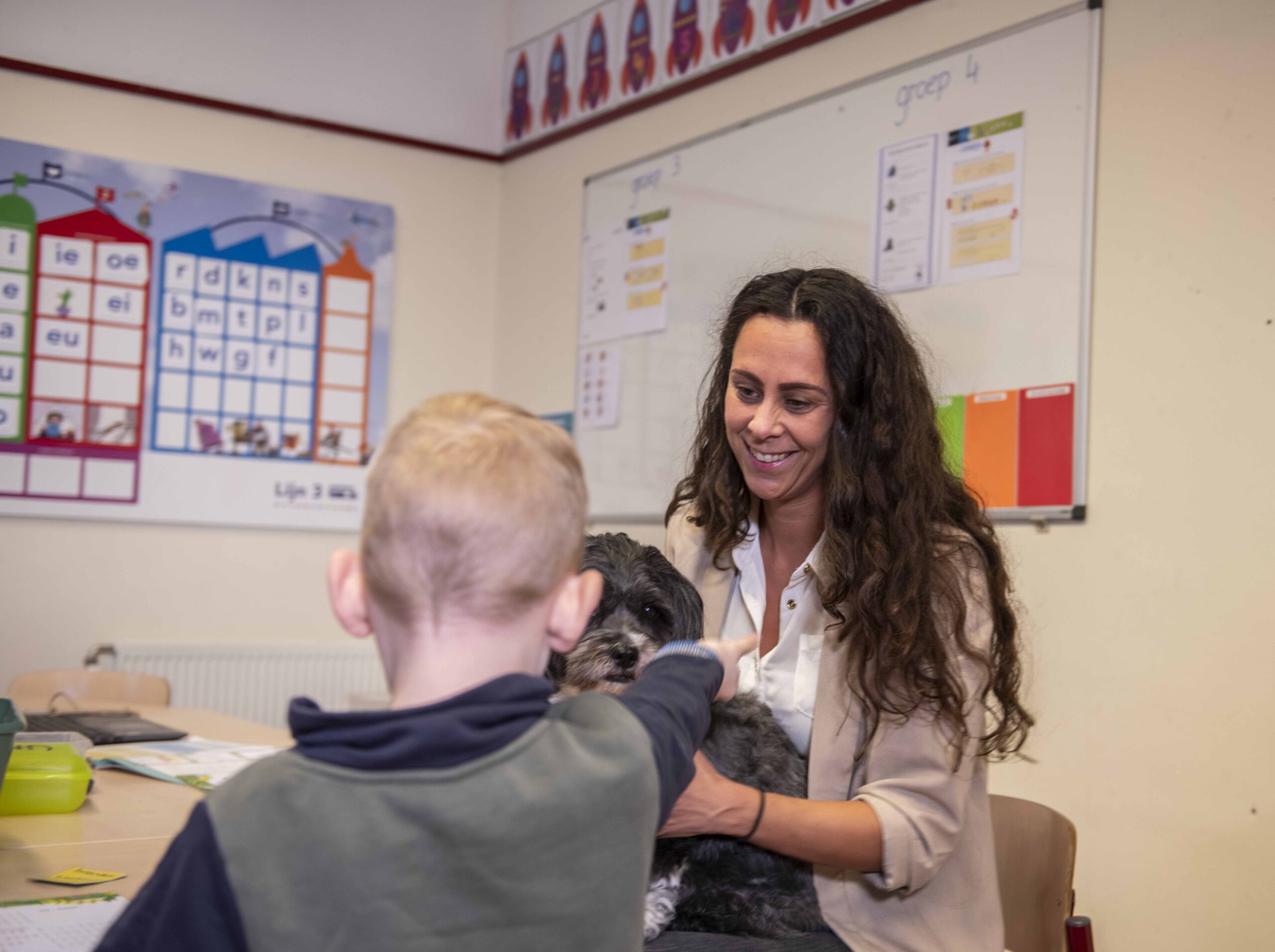 Verschoorschool Nunspeet, De Kuifmezen