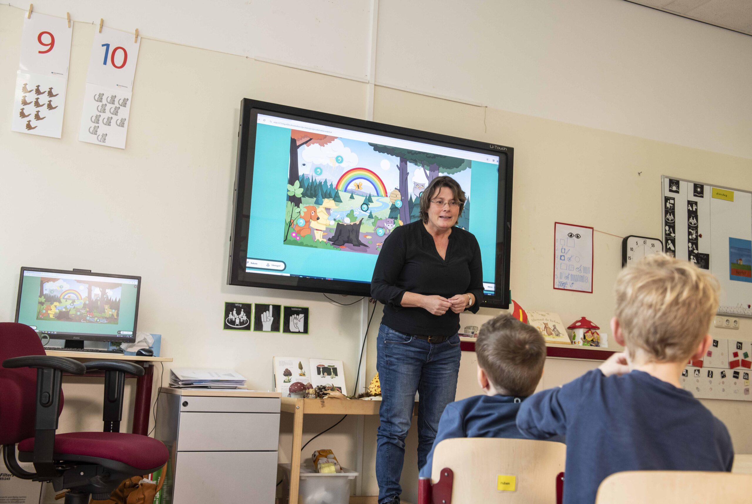 Verschoorschool Nunspeet, De Kukeluusjes